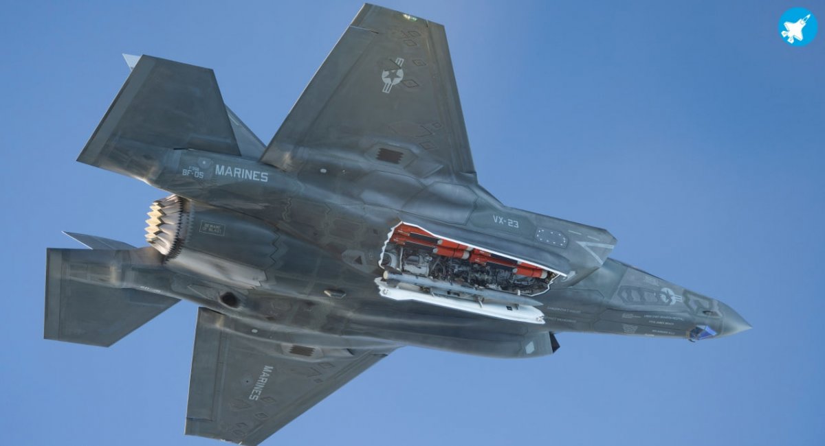 Винищувач F-35B з ракетами Spear 3 та AIM-120. Фото: Lockheed Martin