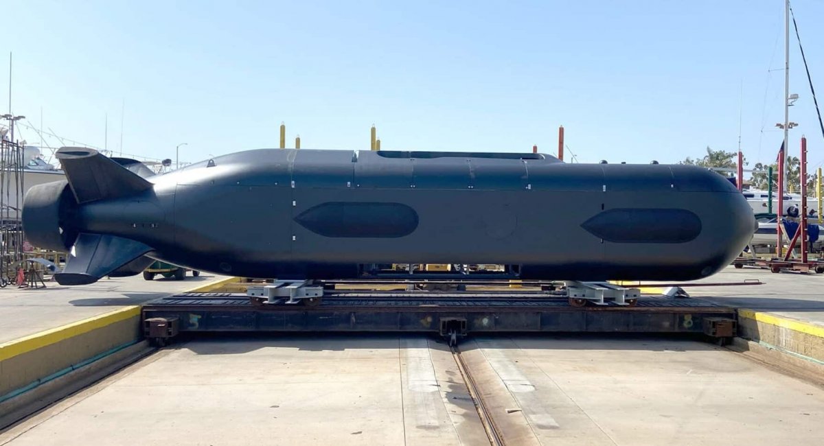 Безпілотний підводний човен Orca для ВМС США, фото - US Navy