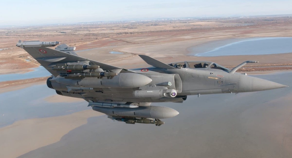 Греція придбає 18 винищувачів Dassault Rafale