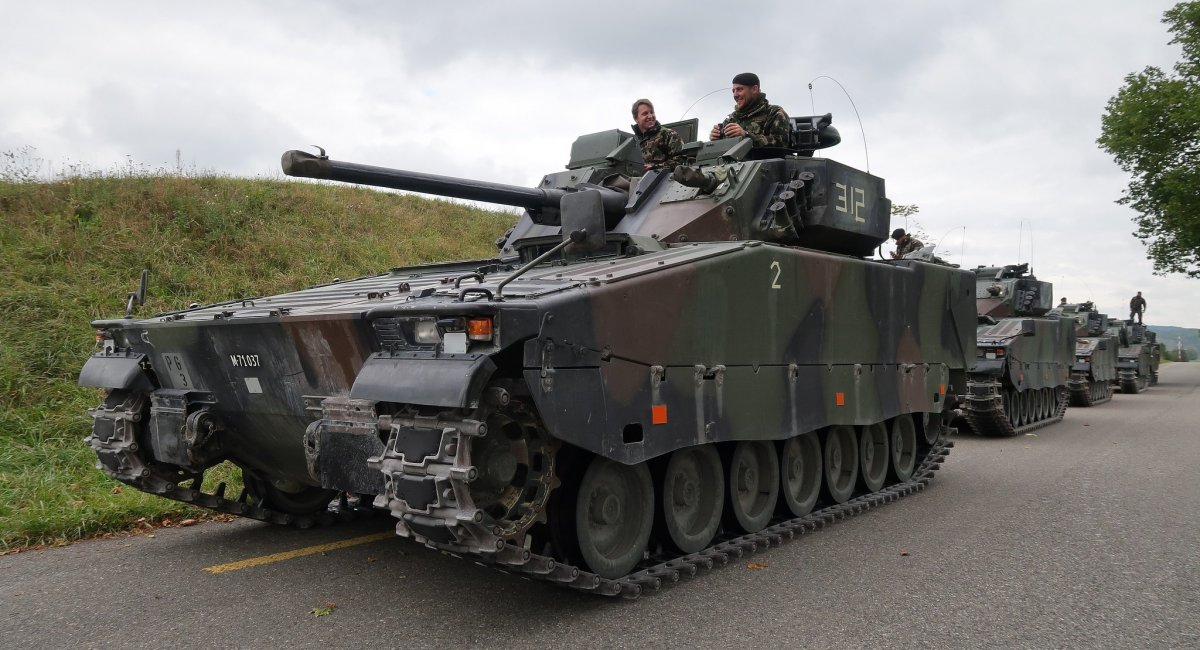 Schützenpanzer 2000 - основна БМП армії Швейцарії 