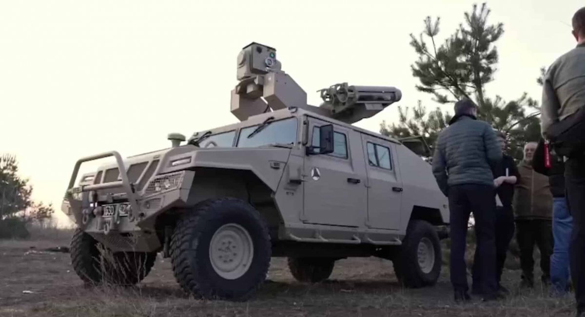 ЗРК RapidRanger на озброєнні України. Кадр з відео Михайло Федоров