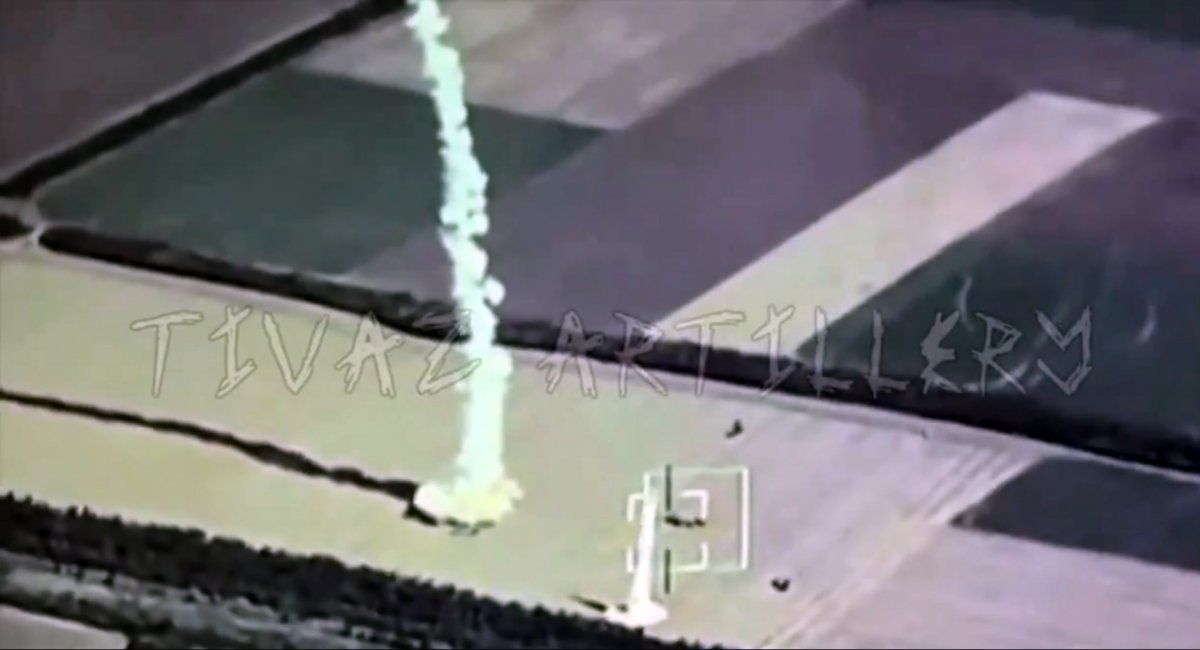 Ще один знищений С-400 і чудове відео, як російські ЗРК "перехоплюють" ATACMS