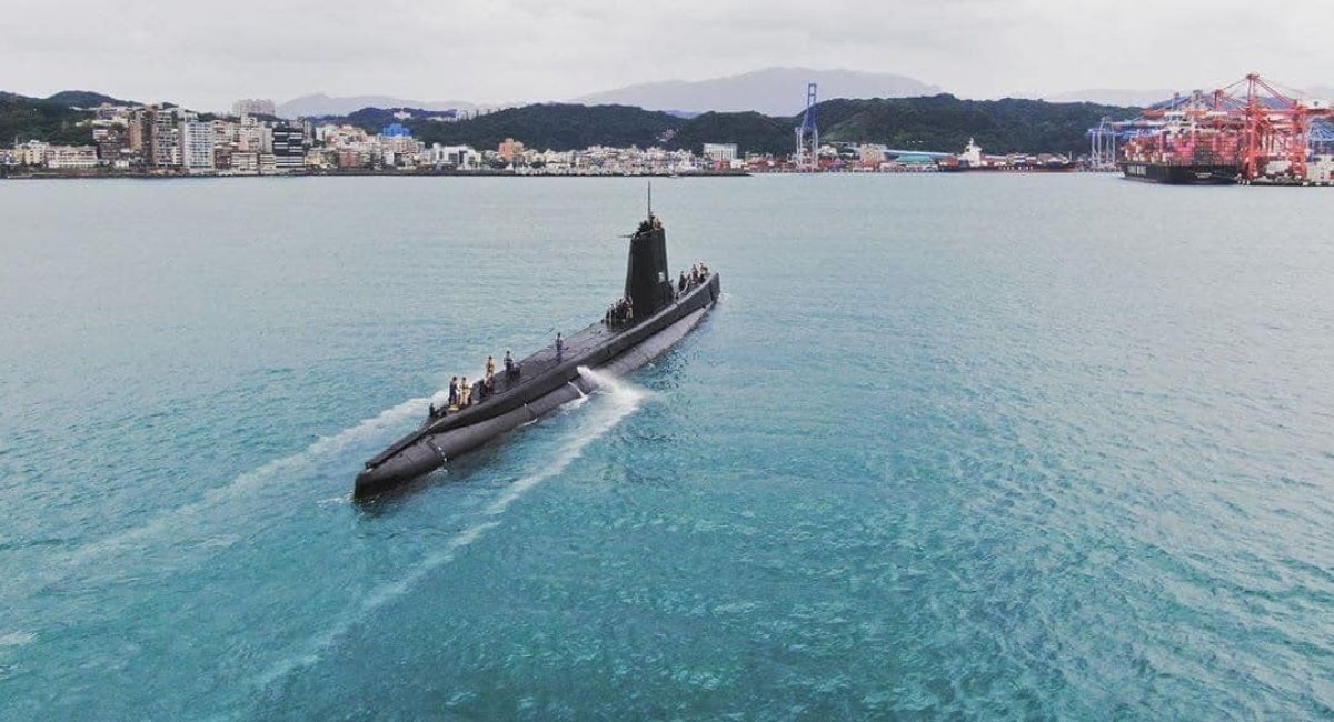 Підводний човен Hai Shih (SS-791) ВМС Республіки Китай, 2024 рік, фото з відкритих джерел