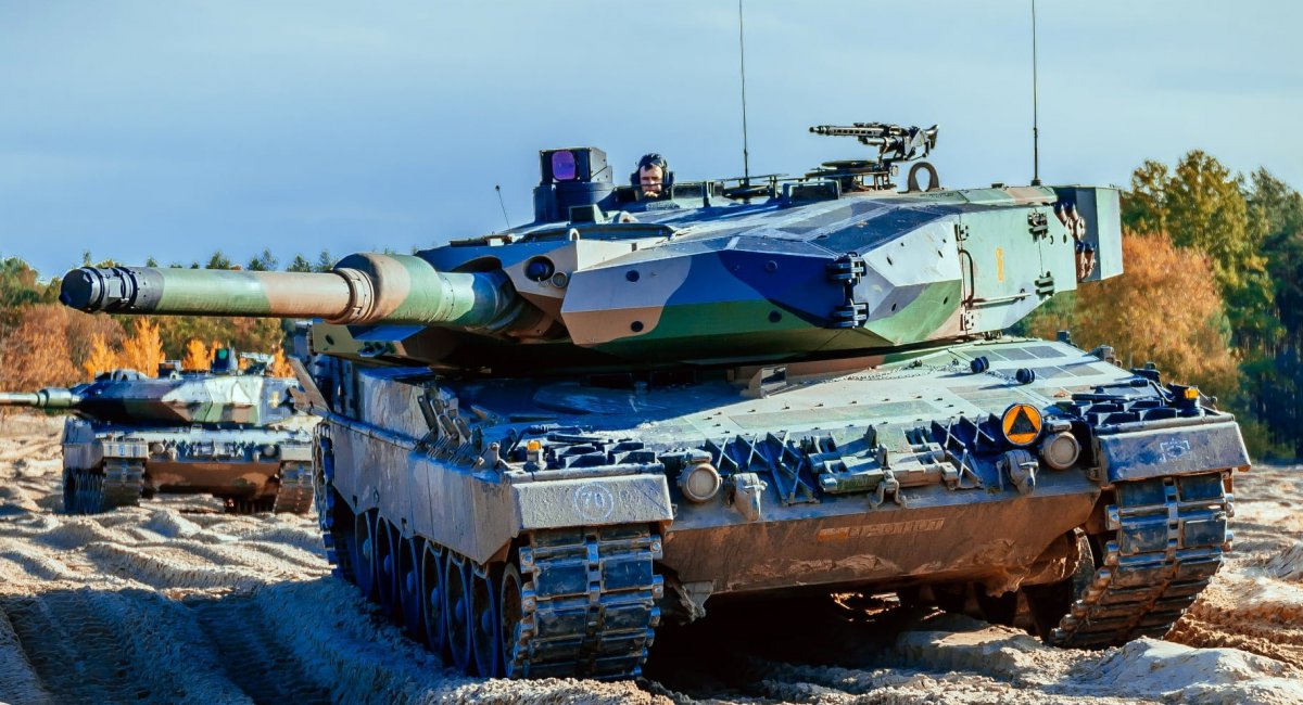 Польські Leopard 2PL, ілюстративне фото з відкритих джерел