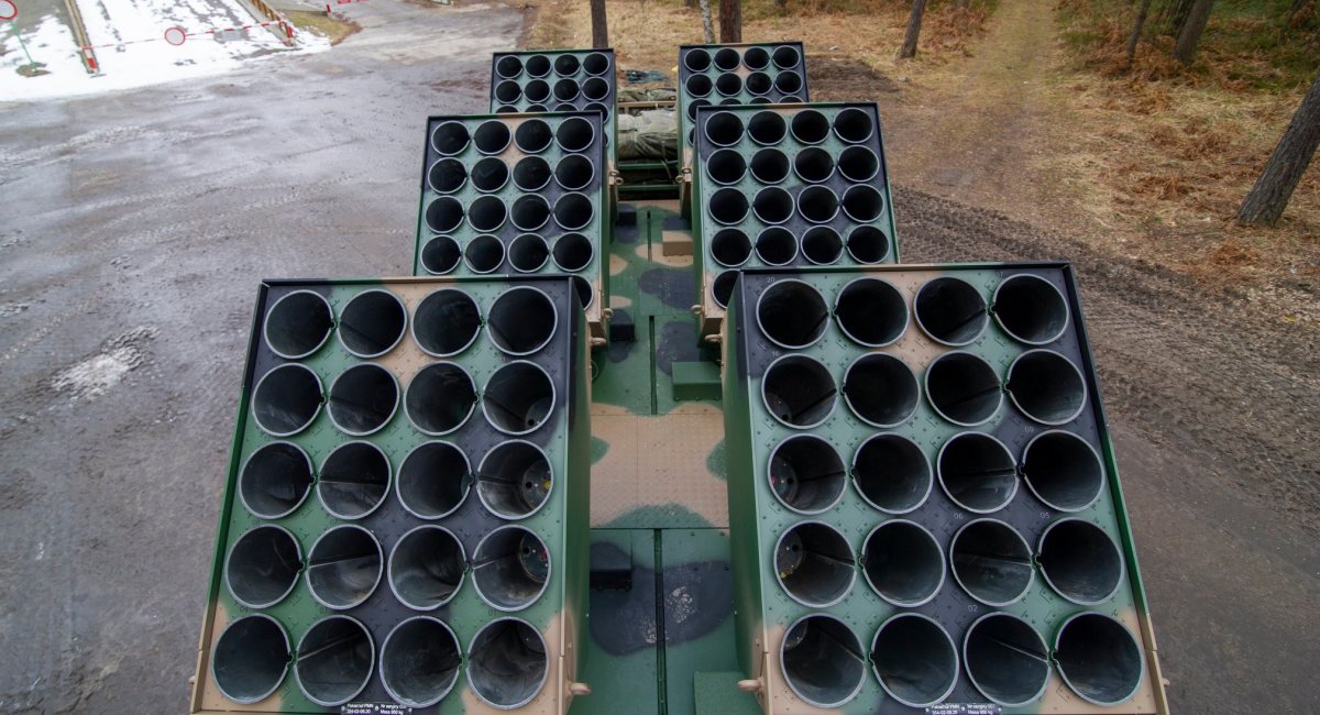 Модуль дистанційного мінування до сімейства машин Baobab. Фото: Agencja Uzbrojenia