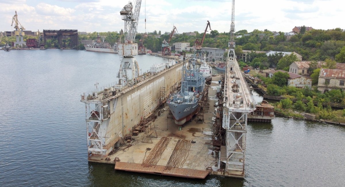 Яке майбутнє буде в Миколаївського суднобудівного заводу – досі невідомо