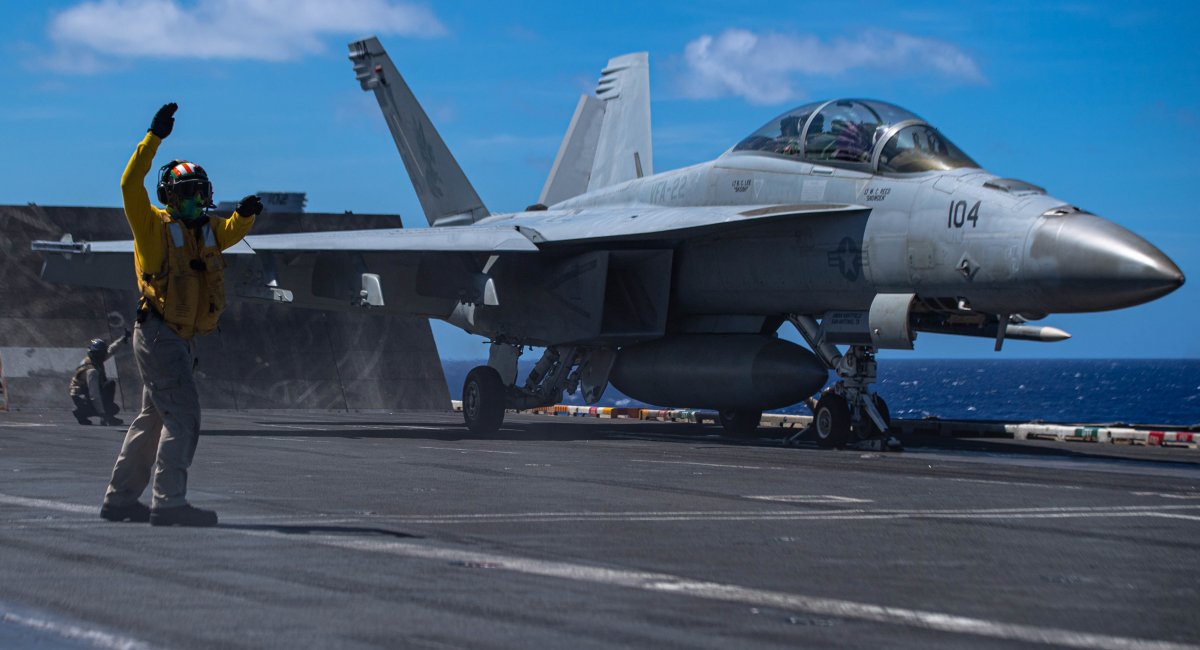 Виробництво F/A-18 Super Hornet припинять у 2027 році: нових замовників не знайшлось