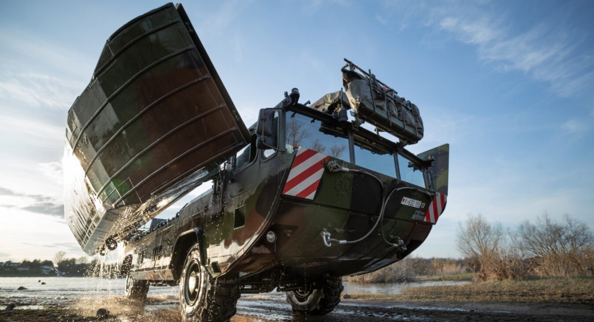 Плавучий міст M3. Фото: Bundeswehr