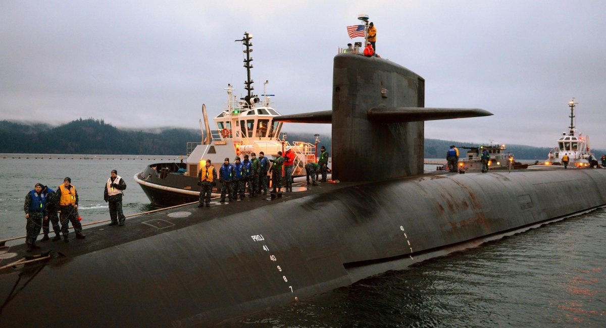 Підводні лодки типу «Огайо» ВМС США / Reuters 