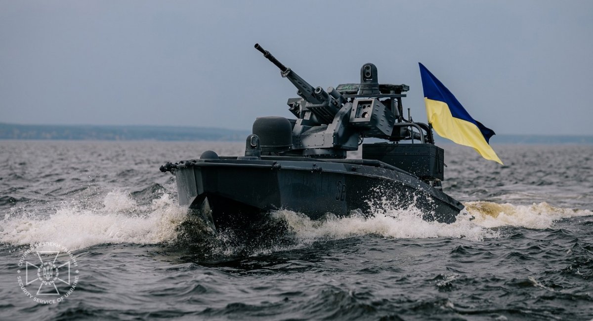 Sea Baby нового покоління з "Таврія 14,5". Фото - СБУ