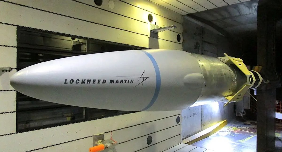 Гіперзвукова ракета AGM-183 ARRW. Фото - Lockheed Martin