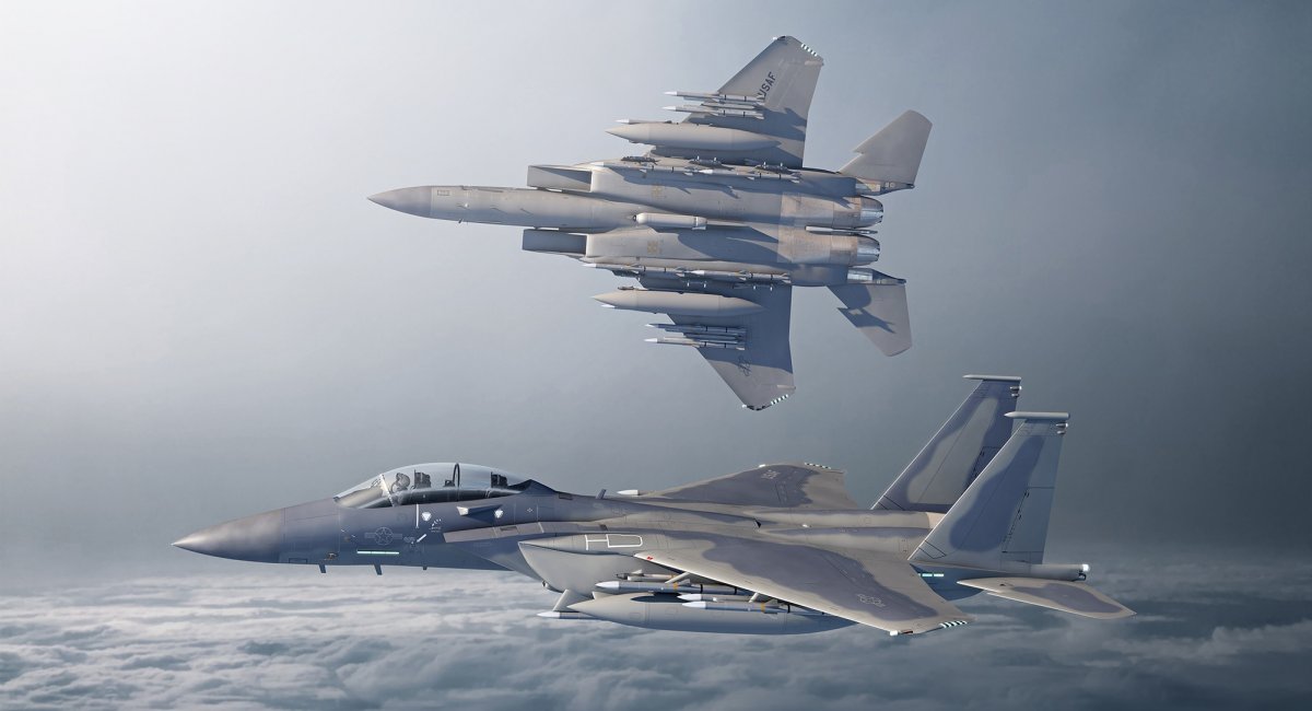 F-15EX від Boeing 