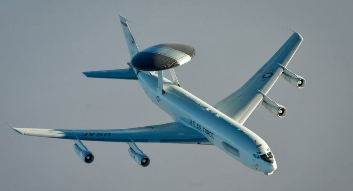 E-3 Sentry AWACS, ілюстративне фото з відкритих джерел