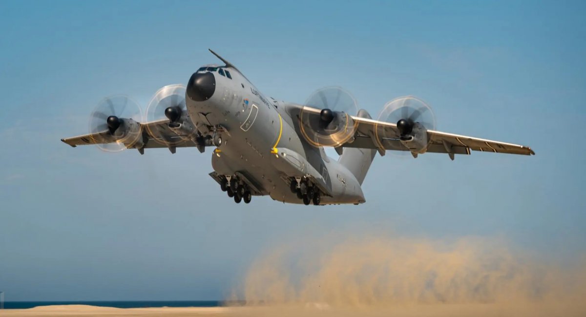 Із запізненням в 6 років найбільший у світі парк літаків A400M тепер має Німеччина та навіщо їй потрібно стільки