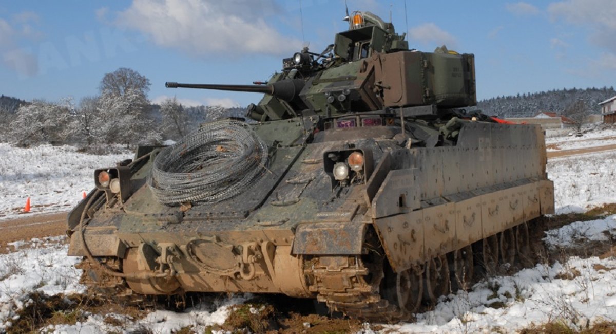 Бойова машина піхоти М2A2 ODS Bradley зі складу сил армії США у Німеччини, 2013 / Фото: tank-masters.de