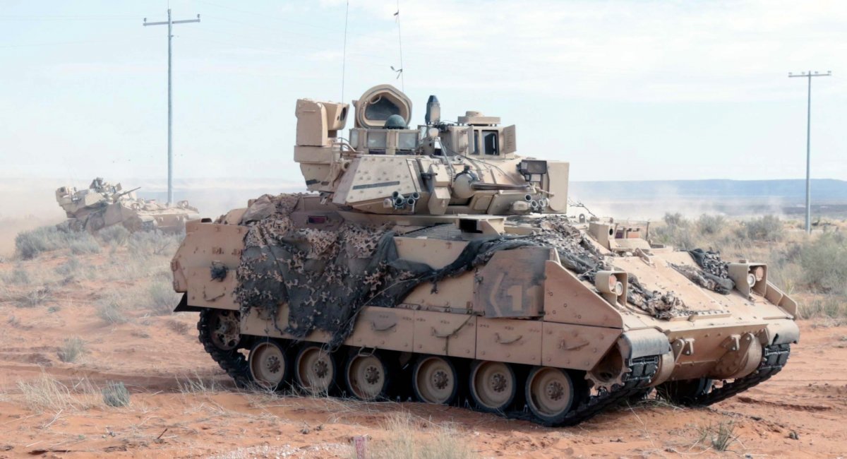 M3 Bradley армії США (фото US DoD, 2018 рік)