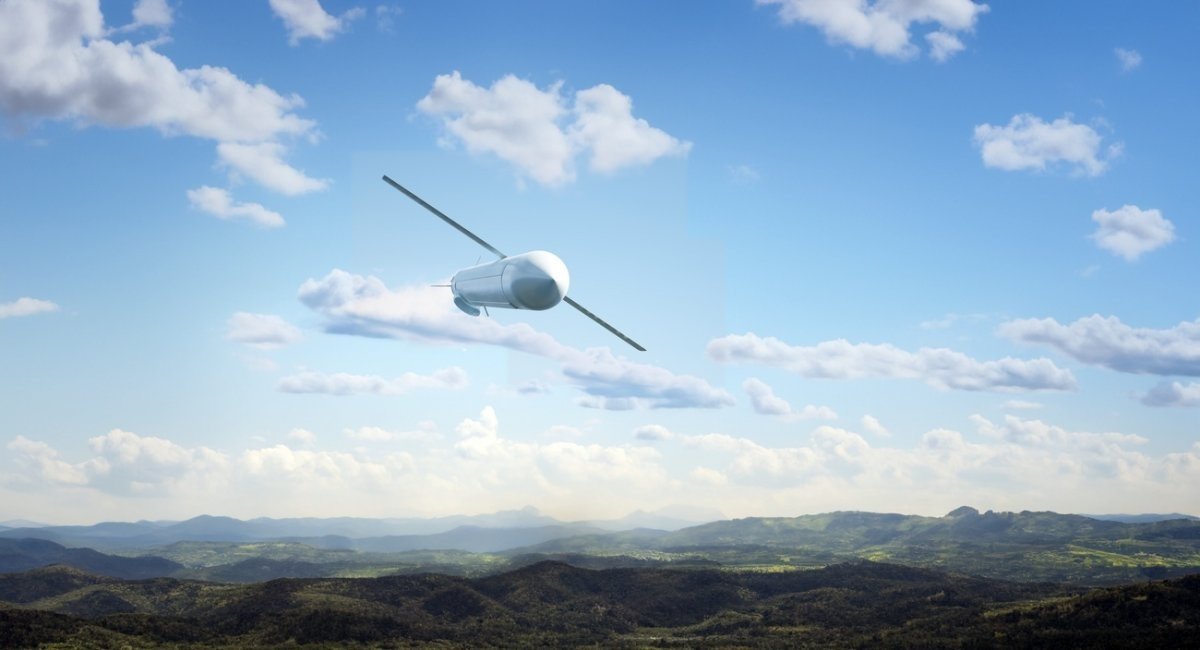 Land Cruise Missile (оригінальне зображення штучно доповнено)