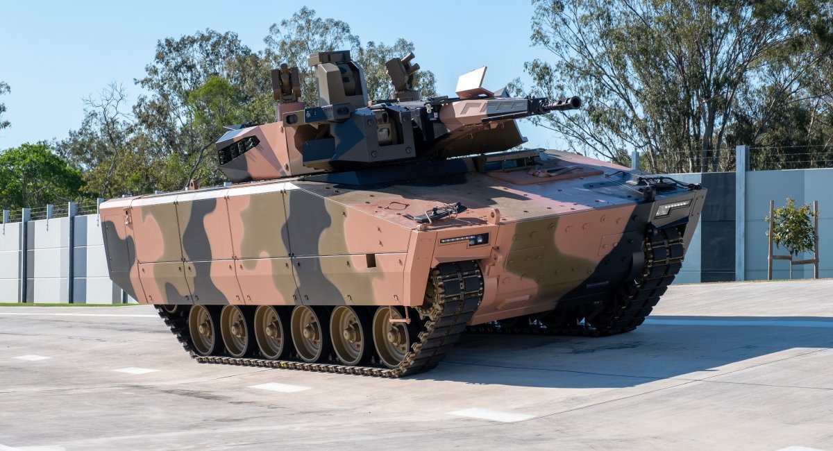 БМП KF41 Lynx у конфігурації для Австралії