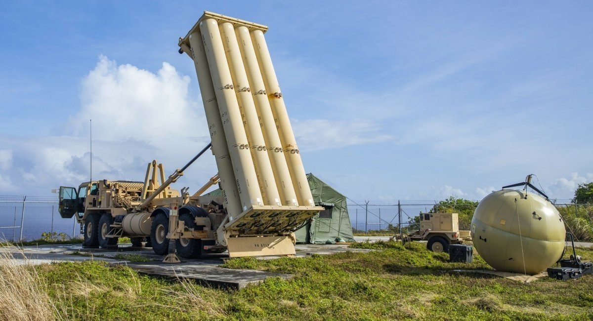 Стартова позиція THAAD на острові Гуам, фото - US Army