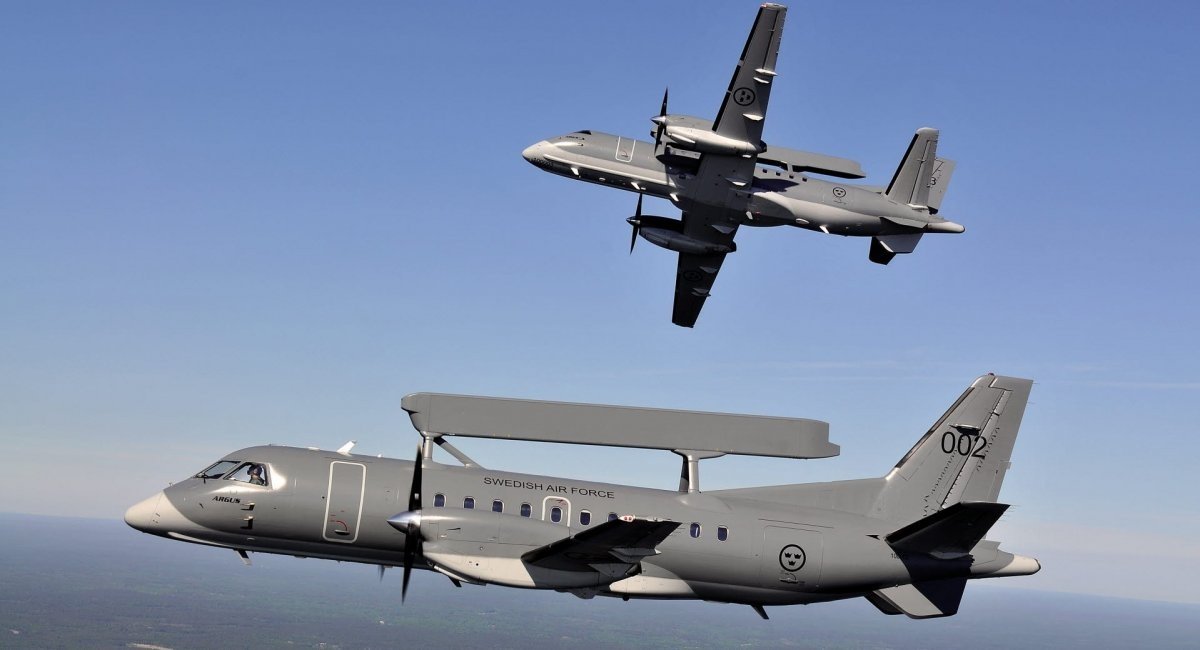 AWACS Saab 340 AEW в Україні працює ще з березня 2026 року, але це ще не всі деталі від Міноборони України
