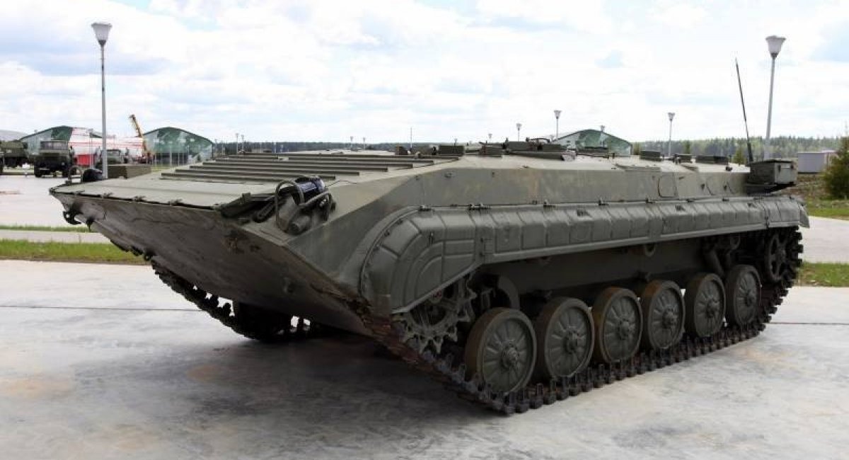 БТЗ-З на базі БМП-1, фото з відкритих джерел