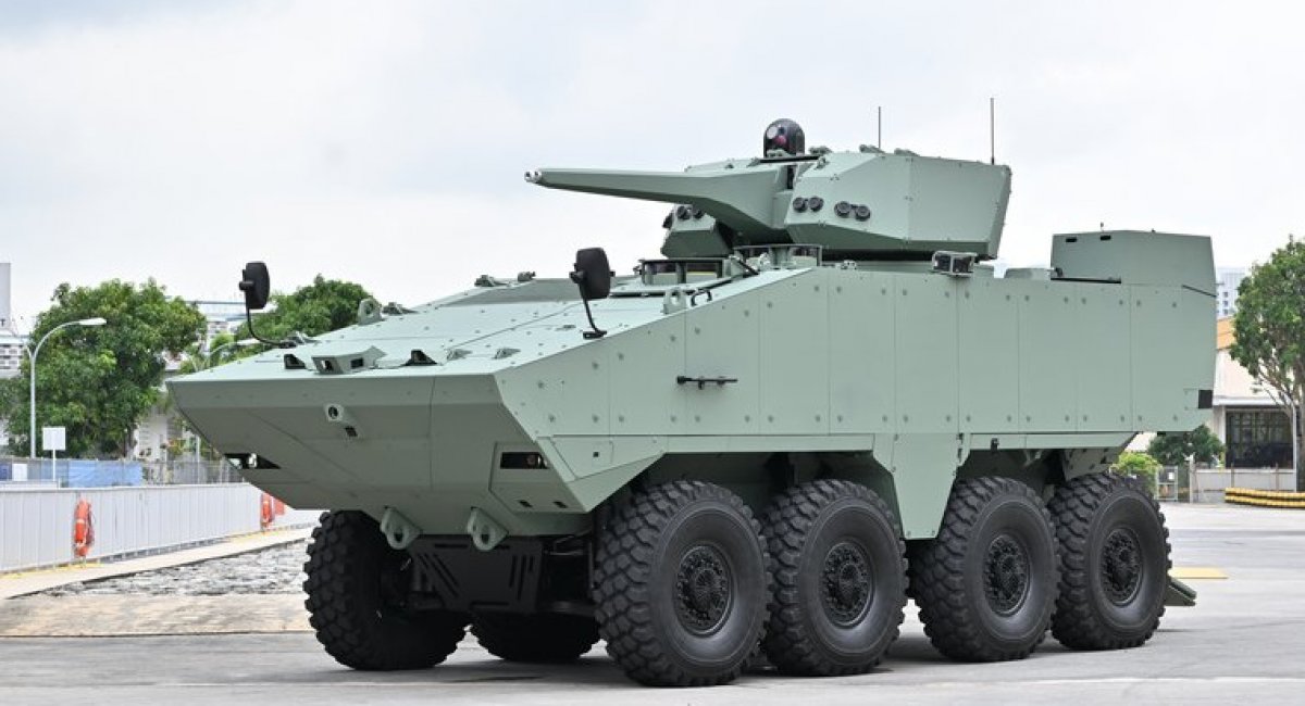 БМП Terrex s5. Фото: ST Engineering