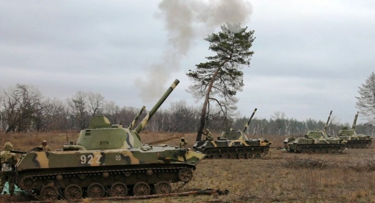 Самохідна артилерійська гармата "Нона-С" в ЗСУ, фото ілюстративне 
