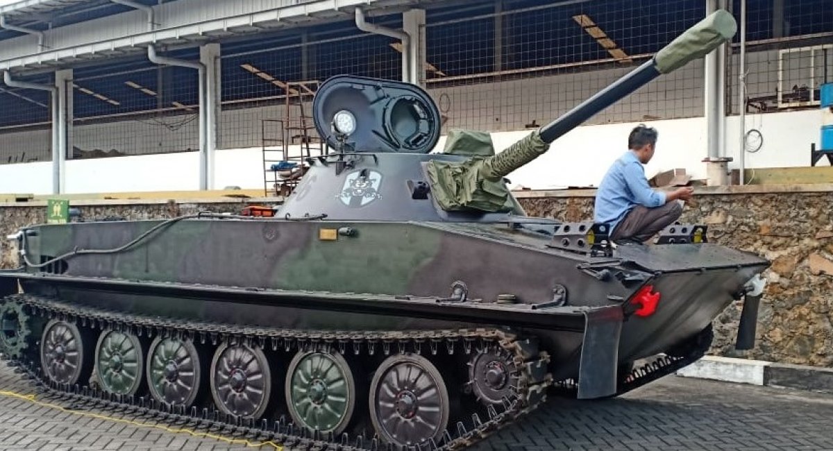 Індонезійські ПТ-76 отримають новий двигун та артустановку