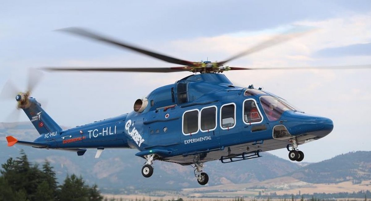 Турбовальний двигун TS1400 буде "серцем"  Gokbey, двомоторного багатофункціонального легкого гелікоптера