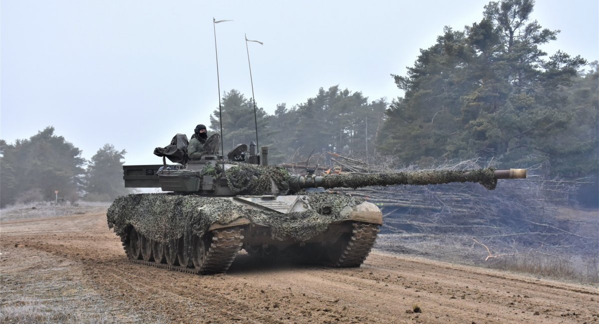 Словенський танк М-84, ілюстративне фото з відкритих джерел