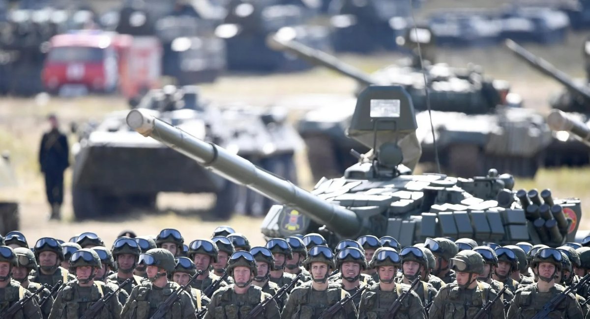 Армія РФ на маневрах, ілюстративне фото з відкритих джерел