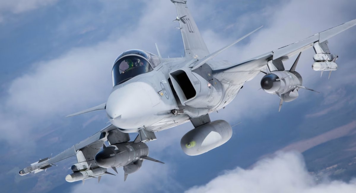 Винищувачі Gripen стануть основним літаком Повітряних сил ЗСУ, фото - Saab