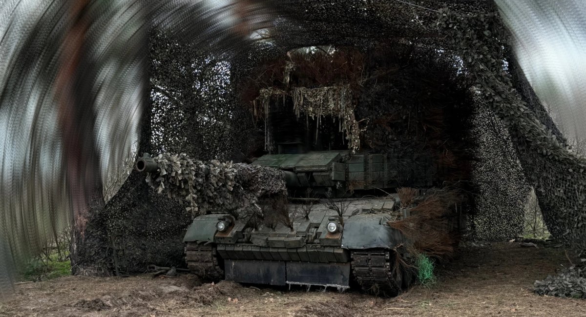 Танк Leopard 1A5 на службі 5-ї ОВМБр. Фото: "Оборонка"