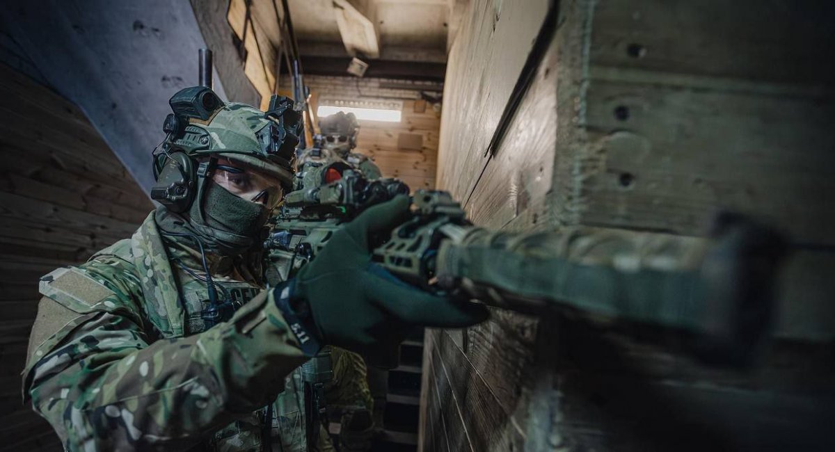 SIG MCX на озброєнні ЦСО "А" СБУ. Фото: СБУ