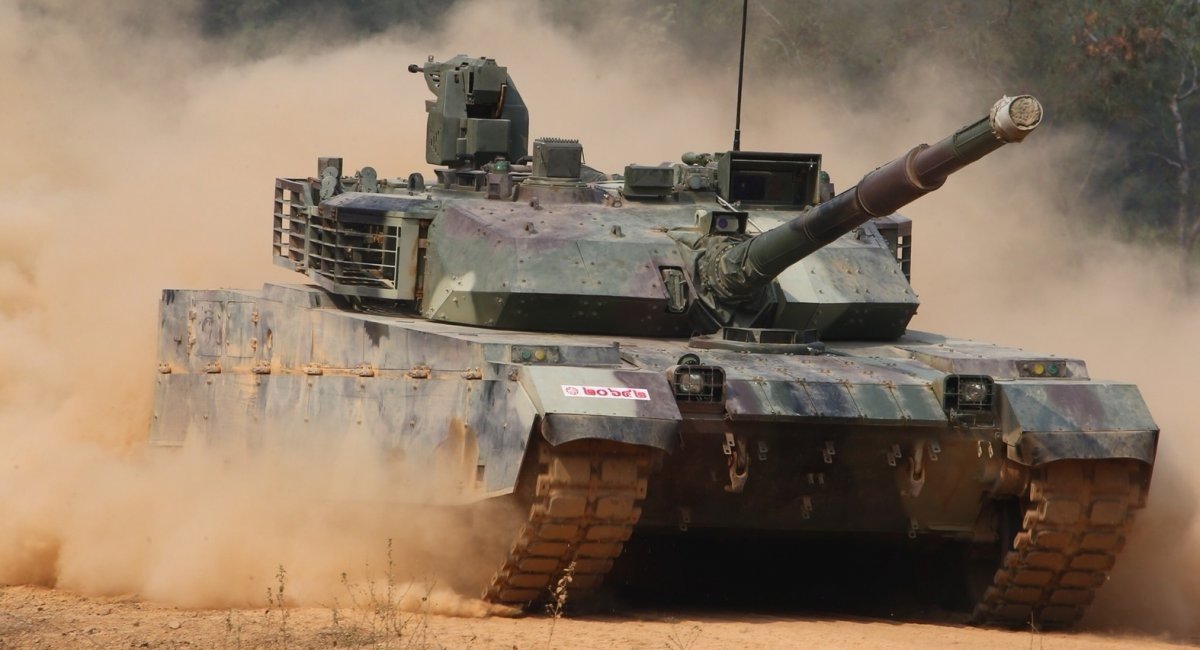 Китайський танк VT-4, який у 2020 році купив Нігер, ілюстративне фото з відкритих джерел