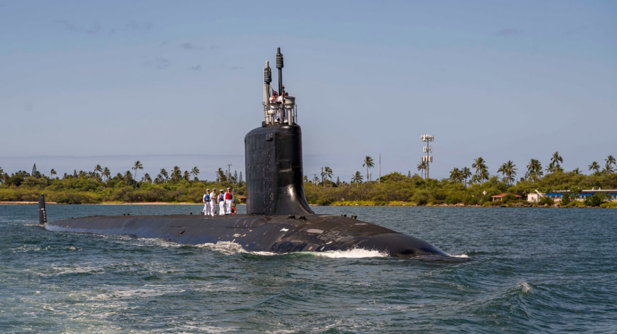 Підводний човен USS Vermont (SSN 792) класу Virginia. Фото: US DoW