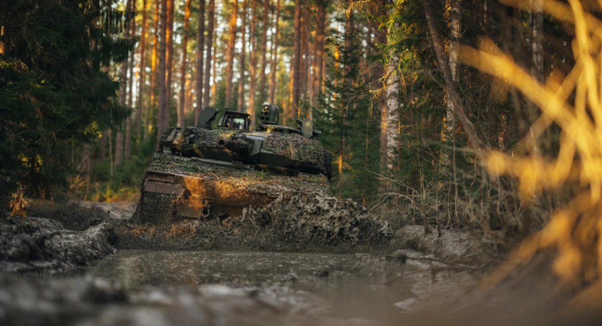 БМП CV90, фото ілюстративне. Джерело - BAE Systems