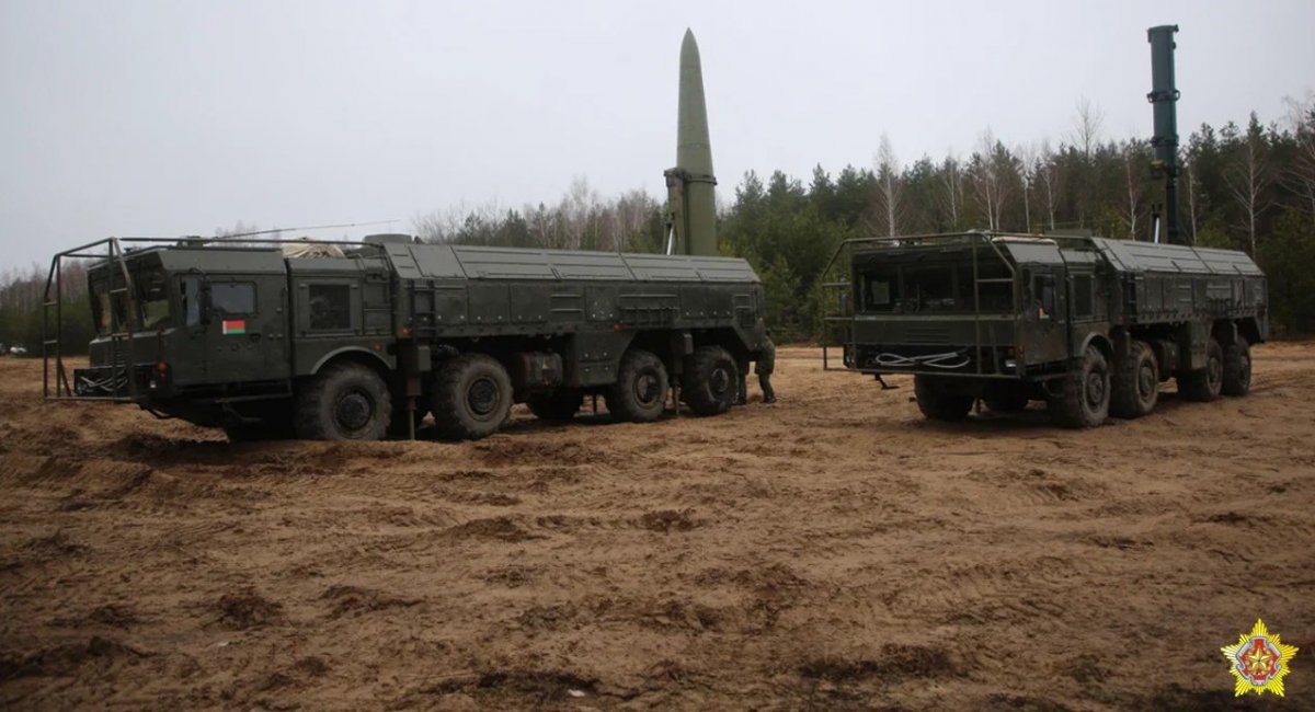 ОТРК "Искандер" на озброєнні армії Білорусі
