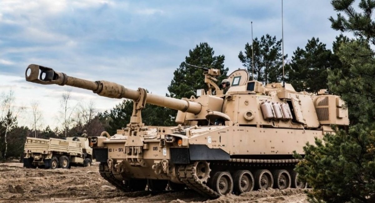 Армія США замовляє більше новітніх 155-мм САУ