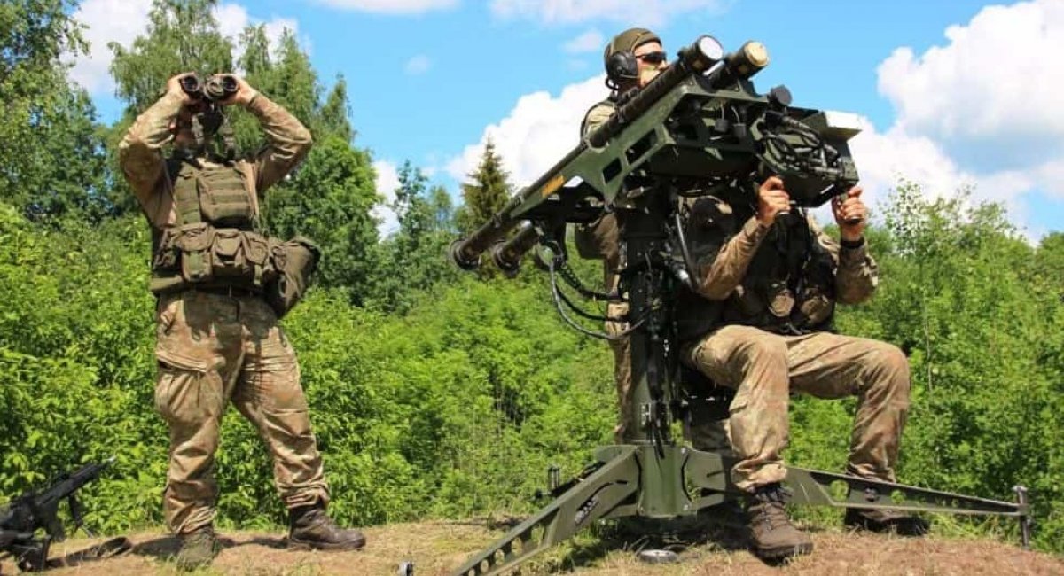 FIM-92 Stinger DMS збройних сил Литви, ілюстративне фото з відкритих джерел