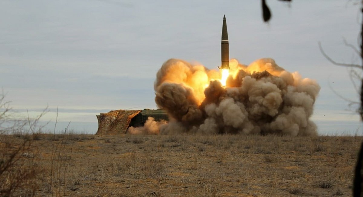 У РФ за оцінкам МОУ залишилось лише 124 балістичних ракет для ОТРК "Искандер"