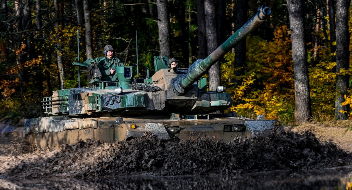 K2 ЗС Польщі 