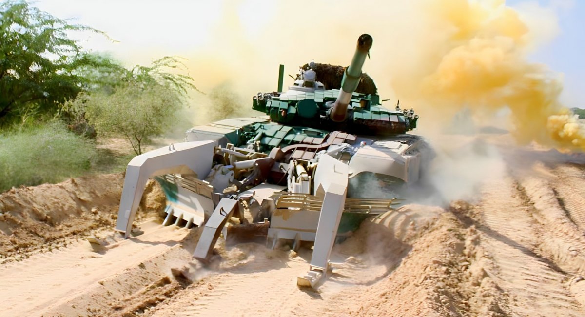 Т-72 ЗС Індії