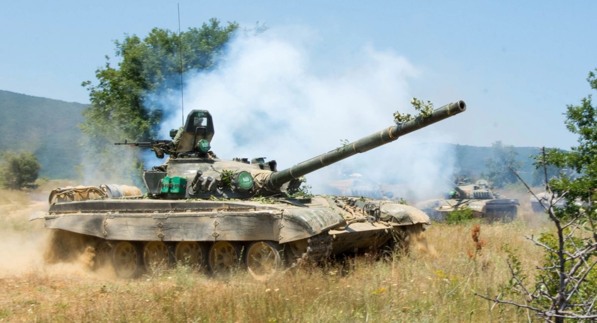 Т-72 болгарської армії, ілюстративне фото з відкритих джерел
