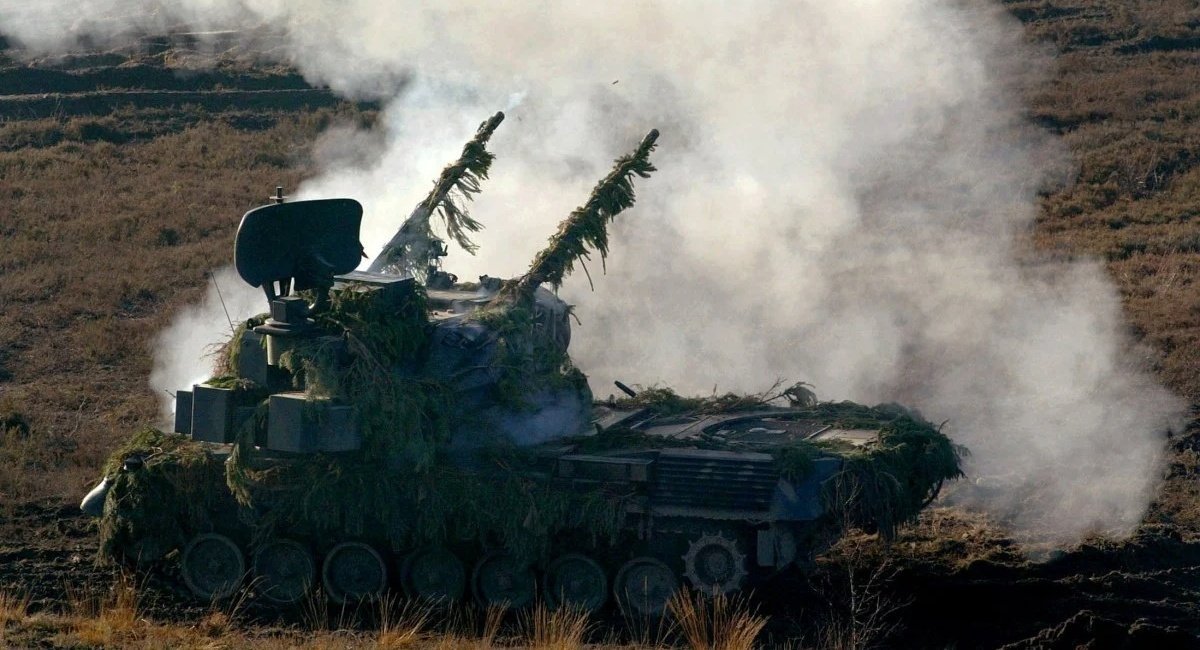 Німеччина передала до України ще партію Gepard з боєприпасами та важливі системи AMPS