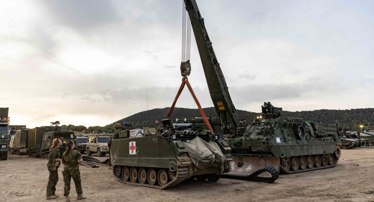 Норвегія передавала Україні 2 БРЕМ Bergepanzer 2, а тепер купує більше нових WiSENT 2 для роботи з Leopard 2A8