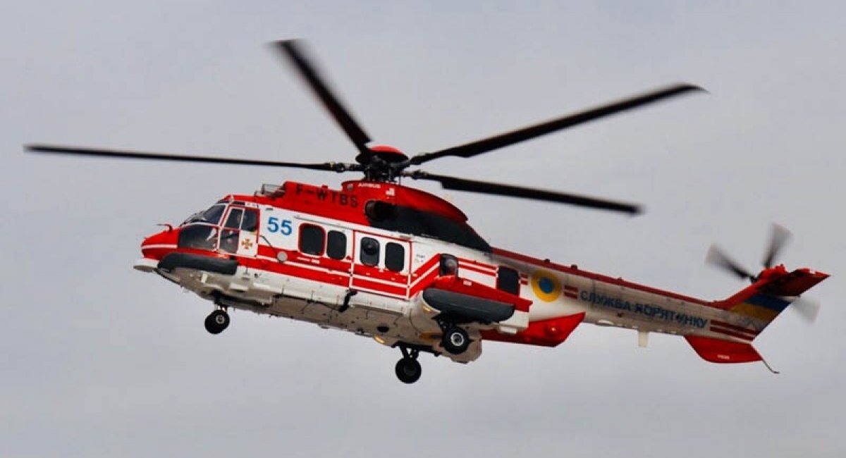 Четвертий Airbus Helicopters H225 для ДСНС