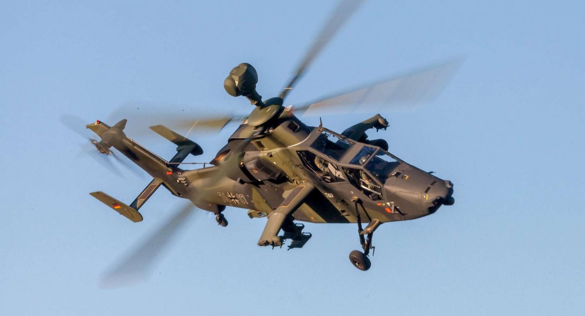 Ударний вертоліт Tiger (фото: Bundeswehr)