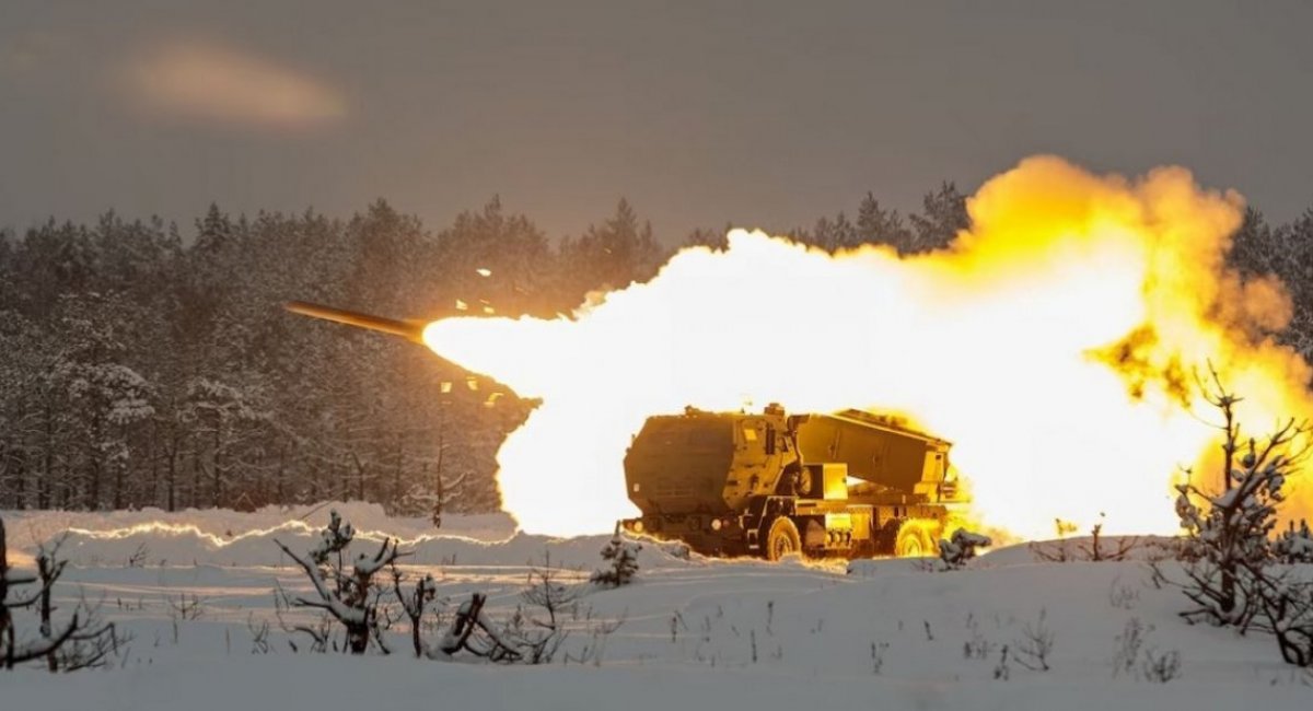 Запуск ракет GMLRS з РСЗВ M142 HIMARS. Фото: US DoW
