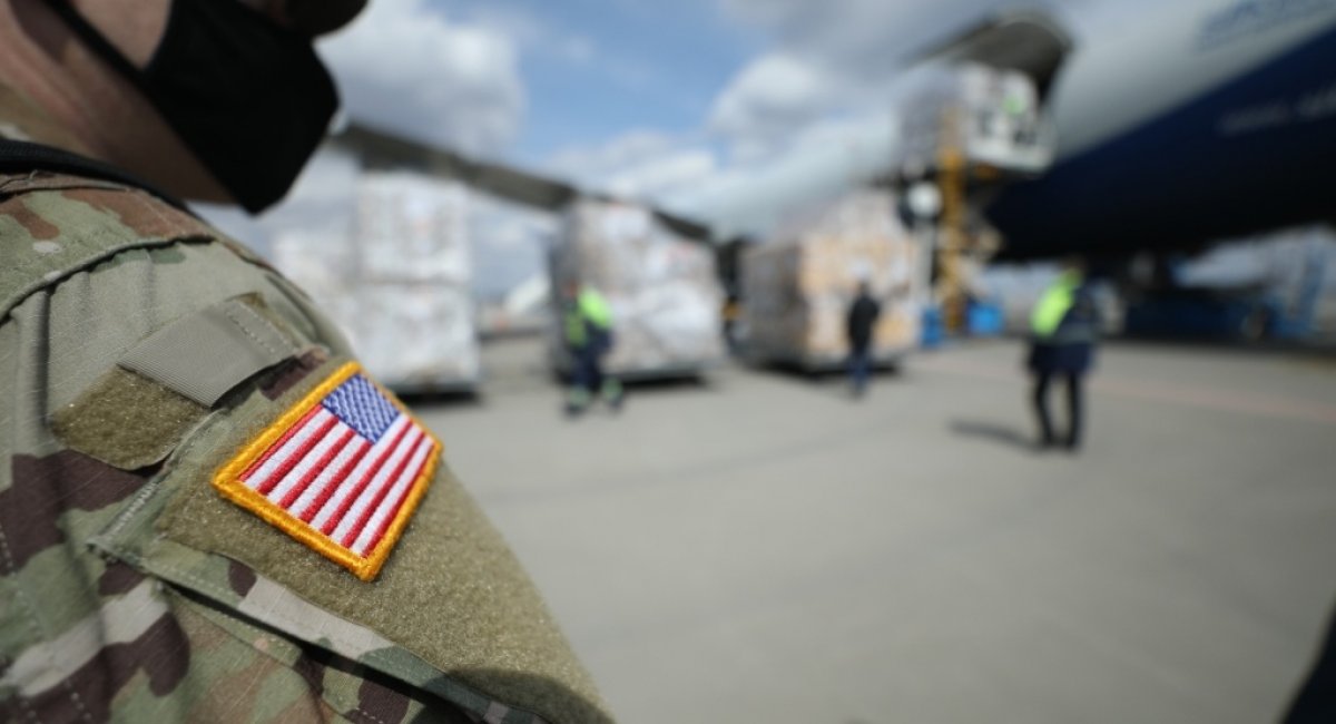 США продовжують надання безпекової допомоги Україні / Фото: МОУ